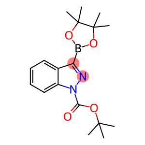 tert-Butyl 3-(4,4,5,5-tetramethyl-1,3,2-dioxaborolan-2-yl)-1H-indazole-1-carboxylate