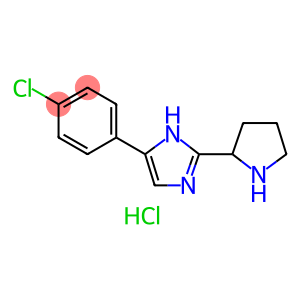 4-(4-chlorophenyl)-2-(pyrrolidin-2-yl)-1H-imidazole dihydrochloride