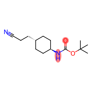 Carbamic acid, N-[trans-4-(2-cyanoethyl)cyclohexyl]-, 1,1-dimethylethyl ester