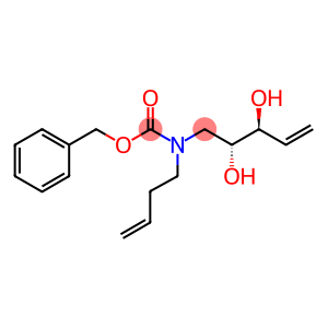 5-[3-Buten-1-yl[(phenylMethoxy)carbonyl]aMino]-1,2,5-trideoxy-D-erythro-pent-1-enitol