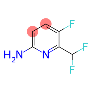 6-(二氟甲基)-5-氟吡啶-2-胺