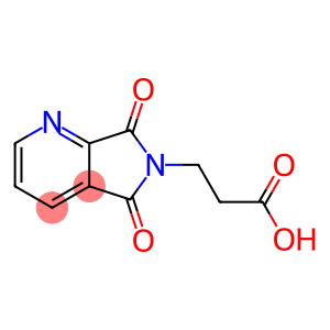 3-(5,7-Dioxo-5,7-dihydro-6H-pyrrolo[3,4-b]pyridin-6-yl)propanoic acid