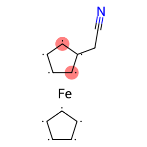 Ferrocenylmethyl cyanide