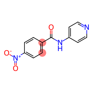 N-(4-Pyridyl)-p-nitrobenzamide