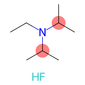 n-ethyldiisopropylaminetris(hydrofluo-ride)