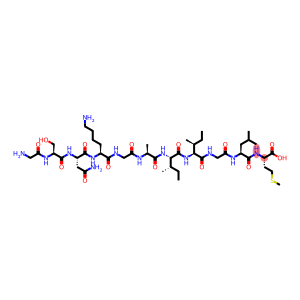 Amyloid Beta-Protein (Human, 25-35) Trifluoroacetate