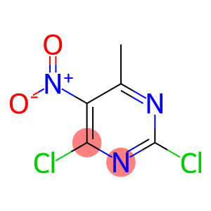 Pyrimidine, 2,4-dichloro-6-methyl-5-nitro-