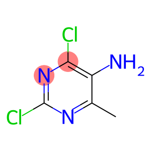 Pyrimidine, 5-amino-2,4-dichloro-6-methyl-