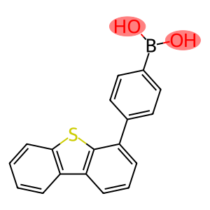 4-(二苯并噻吩-4-基)苯硼酸