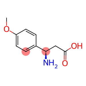 (3R)-3-amino-3-(4-methoxyphenyl)propanoic acid