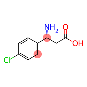 (R)-3-氨基-3-(4-氯苯基)-丙酸
