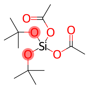 Di-t-butoxydiacetoxysilane