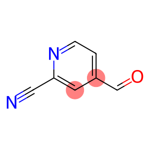 2-Pyridinecarbonitrile,4-formyl-(9CI)