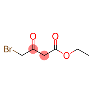 4-broMo ethyl acetoacetate