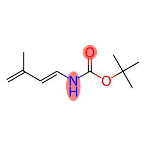 Carbamic acid, (3-methyl-1,3-butadienyl)-, 1,1-dimethylethyl ester, (E)- (9CI)