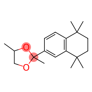 2,4-dimethyl-2-(5,5,8,8-tetramethyltetralin-2-yl)-1,3-dioxolane