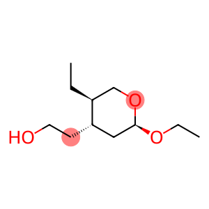 2H-Pyran-4-ethanol,2-ethoxy-5-ethyltetrahydro-,[2R-(2alpha,4bta,5alpha)]-(9CI)