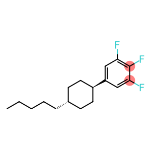 1,2,3-trifluoro-5-(trans-4-pentylcyclohexyl)benzene