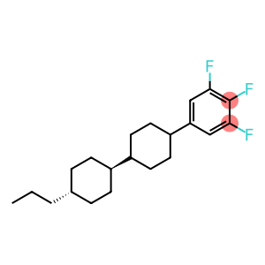 trans-4-(3,4,5-Trifluorophenyl)-trans-4'-propylbicyclohexane