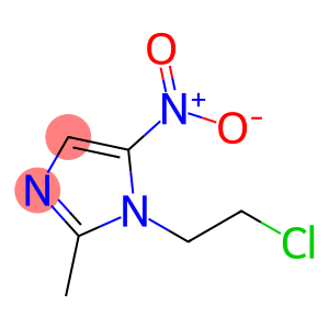 1-(2-chloroethyl)-2-methyl-5-nitro-1H-midazole