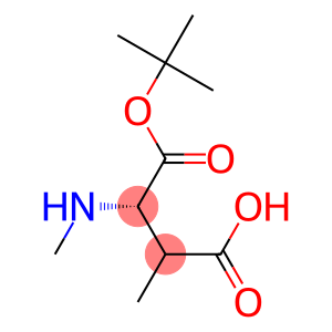 Boc-(S)-2-methyl-3-(methylamino)propanoicacid