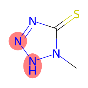 1-Methyl-5-Mercapto-1,2,3,4-Tetrazpole
