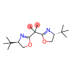 (R,R)-(+)-2,2'-异丙叉双(4-特丁基-2-噁唑啉)