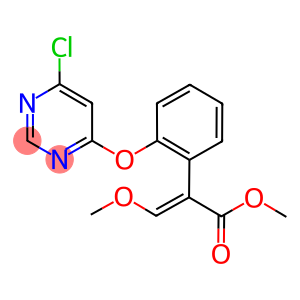 methyl 2-[2-(6-chloropyrimidin-4-yl)oxyphenyl]-3-methoxyprop-2-enoate