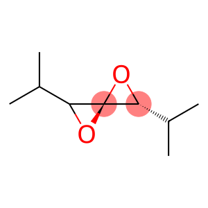 1,4-Dioxaspiro[2.2]pentane, 2,5-bis(1-methylethyl)-, [2α,3α(S*)]- (9CI)