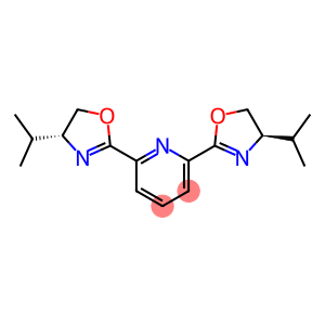 2,6-bis[(4R)-4-(propan-2-yl)-4,5-dihydro-1,3-oxazol-2-yl]pyridine