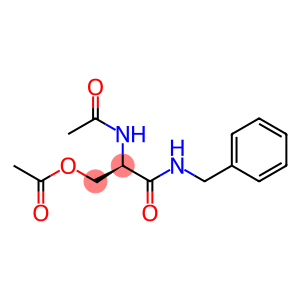 (2R)-2-(acetylamino)-3-(benzylamino)-3-oxopropyl acetate