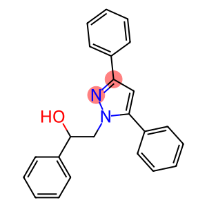 1-(2-hydroxy-2-phenylethyl)-3,5-diphenylpyrazole