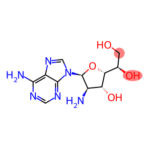9-(2-Amino-2-deoxy-α-D-glucofuranosyl)-9H-purin-6-amine