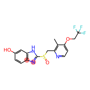 兰索拉唑5-羟基杂质