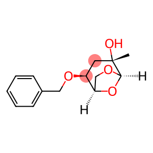.beta.-D-arabino-Hexopyranose, 1,6-anhydro-3-deoxy-2-C-methyl-4-O-(phenylmethyl)-