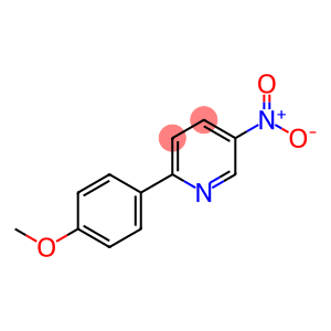 2-(4-METHOXYPHENYL)-5-NITROPYRIDINE