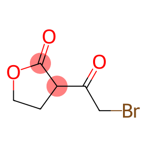 2(3H)-Furanone, 3-(bromoacetyl)dihydro- (9CI)