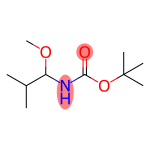 Carbamic acid, N-(1-methoxy-2-methylpropyl)-, 1,1-dimethylethyl ester