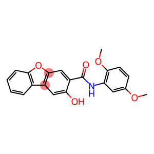 N-(2,5-二甲氧基苯基)-2-羟基二苯并呋喃-3-甲酰胺