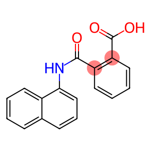 2-((1-naphthalenylamino)carbonyl)benzoicacid