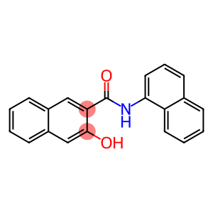 3-羟基-N-(1-萘基)-2-萘胺