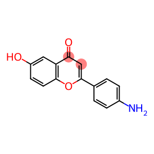 6-Hydroxy-2-(4-aminophenyl)-4H-1-benzopyran-4-one