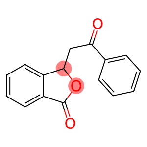 1(3H)-Isobenzofuranone, 3-(2-oxo-2-phenylethyl)-