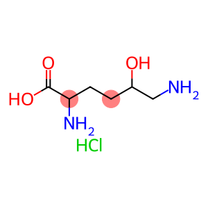 盐酸-5-羟基-2,6-二氨基己酸