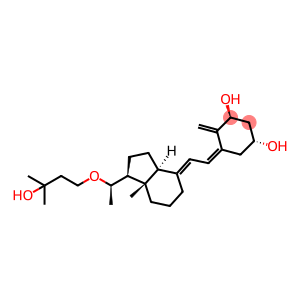 (1R,3S,Z)-5-(2-((1S,3aS,7aS,E)-1-((R)-1-(3-Hydroxy-3-methylbutoxy)ethyl)-7a-methyloctahydro-4H-inden-4-ylidene)ethylidene)-4-methylenecyclohexane-1,3-diol
