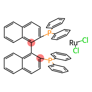 2,2′-双(二苯膦基)-1,1′-联萘二氯化钌(Ⅱ)BINAP-RUTHENIUM(Ⅱ)