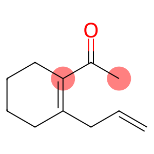 Ethanone, 1-[2-(2-propenyl)-1-cyclohexen-1-yl]- (9CI)