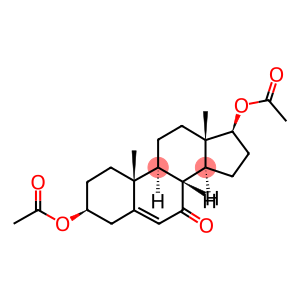 Androst-5-en-7-one,3beta,17beta-bis(acetyloxy)