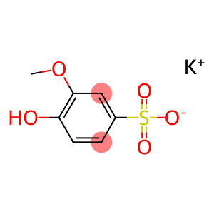2-羟基甲氧基苯磺酸钾
