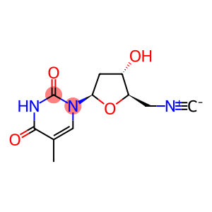 5'-isocyano-5'-deoxythymidine